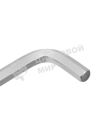 Набор ключей имбусовых Gross 16403 HEX, 1,5–10 мм, S2, 9 шт., удлиненные с шаром, сатинированные