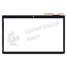 Сенсорное стекло (тачскрин) для Toshiba 13.3 42.1133.409.203, черный