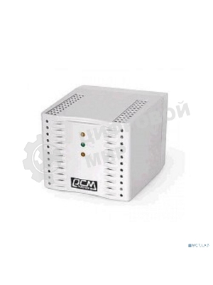 Стабилизатор напряжения Powercom TCA-3000 1500Вт 3000ВА белый