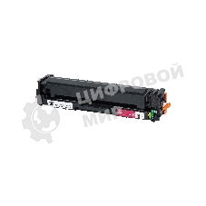 Картридж лазерный Sakura 055M (3014C002) для Canon LBP664Cx/LBP663Cdw/MF746Cx/MF744Cdw/MF742Cdw, пурпурный, 2100 к. (чип без счетчика копий)