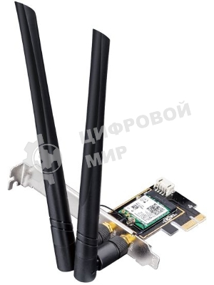Сетевой адаптер Wi-Fi + Bluetooth Cudy WE3000 AX3000 PCI Express (ант.внеш.съем) 2ант.