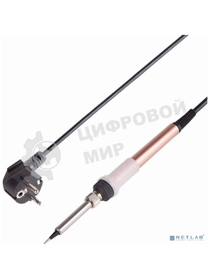 Паяльник Rexant с керам. нагревателем 220В/60Вт/Japan type/12-0611