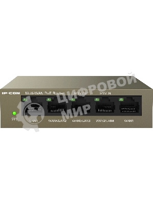 Коммутатор IP-COM 5PORT 4POE M20-POE