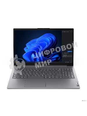 Ноутбук Lenovo V15 G5 IRL 83HF00E6IG_16 (КЛАВ.РУС.ГРАВ.) Luna Grey 15.6