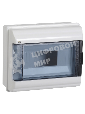Корпус пластиковый КМПн-9 IP55 IEK MKP72-N3-09-55