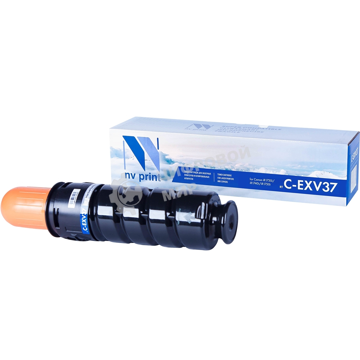 Картридж Тонер-туба NVPrint совместимый Canon C-EXV37 для iR1730i/iR1740i/iR1750i (15100k)
