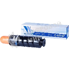 Картридж Тонер-туба NVPrint совместимый Canon C-EXV37 для iR1730i/iR1740i/iR1750i (15100k)