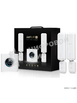 Маршрутизатор UBIQUITI AFi-HD WiFi система (4UTP 1000Mbps, 1WAN, 802.11a/b/g/n/aс, 1300Mbps)