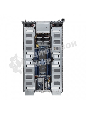 Серверная платформа Gigabyte G291-2G0 HPC Server - 2U 16 x Tesla P4 GPU Server 2 x LGA 3647 DDR4