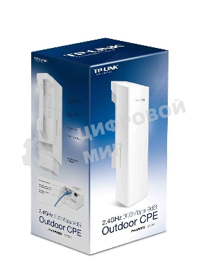 Точка доступа TP-Link SMB CPE210 Outdoor 2.4GHz 300Mbps High power Wireless Access Point WISP Client Router
