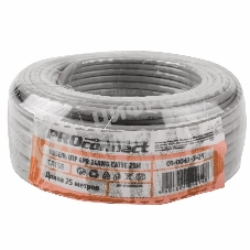 Кабель PROconnect Кабель UTP cat.5e 4 пары (25м) 0.51 мм