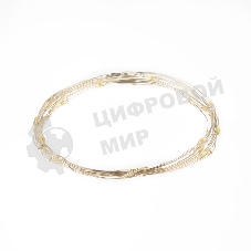 Гирлянда светодиодная Neon-night Роса 2м, 20 LED, БИРЮЗОВЫЙ, IP20, тонкий батарейный блок, 2хCR2032 в комплекте