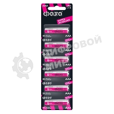 Элемент питания алкалиновый LR03 Super Alkaline BL-6 (уп.6шт) ФАZА 4895205002012, 1.5 В