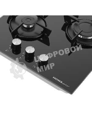 Газовая варочная панель HOMSair HGG431BK