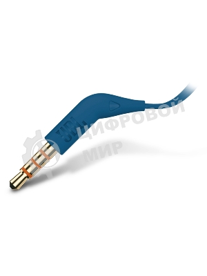 Проводные наушники JBL Tune 110 синий, внутриканальные, Jack 3.5 мм