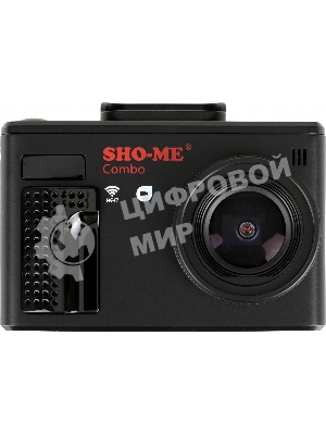 Видеорегистратор Sho-Me Combo Note WiFi DUO, 1920x1080, 2.31