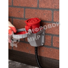 Розетка стационарная наружная 1252 3Р+РЕ+N 32А 380В IP67 PROxima EKF ps-1252-32-380