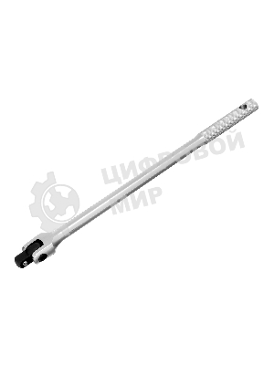 Вороток Matrix однорычажный, 380 мм, с квадратом 1/2