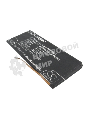Аккумулятор CameronSino CS-LVK900SL BL207 для Lenovo K9003.7V, 2500mAh, 9.50Wh