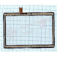 Сенсорное стекло (тачскрин) для Digma CITI 1578 4G (CS1196ML), черное