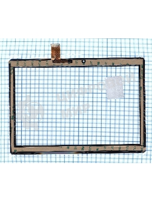 Сенсорное стекло (тачскрин) для Digma CITI 1578 4G (CS1196ML), черное