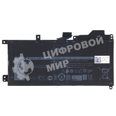 Аккумуляторная батарея для ноутбука Dell Latitude 7200 (1FKCC) 7.6V 38Wh