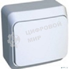 Выключатель 1-кл. ОП Этюд 10А IP20 белый SchE BA10-001B