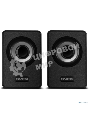 Акустическая система SVEN 135, черный (6 Вт, питание USB)