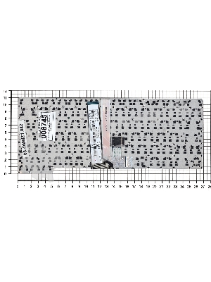 Клавиатура для ноутбука Lenovo ThinkPad X1 Helix черная