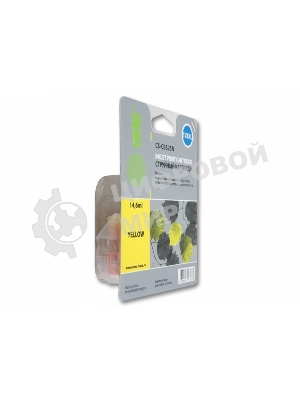 Картридж струйный Cactus CS-CB325N №178XL желтый (14.6 мл.) для HP PhotoSmart B8553/C5383/C6383/D5463