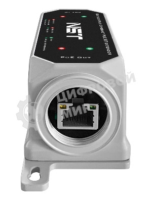 Уличный Ultra PoE удлинитель Fast Ethernet до 250м на 1 порт. Порты Ethernet: Вход - 1x10/100Base-T RJ45; Выход - 1x10/100Base-T RJ45. Порты PoE: Вход - 1xIEEE 802.3af/at/bt/Passive POE (до 120W); Выход - 1xIEEE 802.3af/at/bt (до 90W). Автоматическое определение PoE устройств. PoE WatchDog (Антизависание PoE устройств). Встроенная грозозащита 6kV. Максимальная длина сегмента линии - 250м (скорость 10Мбит/c)/150м (скорость 100Мбит/c). Возможность последовательного подключения до 5 устройств