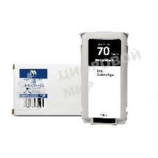 Картридж струйный NVPrint 70 (NV-C9448A) Black Matte для HP DesignJet Z2100/Z3100/Z3200/Z5200/Z5400 (130 мл) совместимый