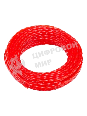 Леска для триммера MTX витой квадрат 2,0 мм х 15 м