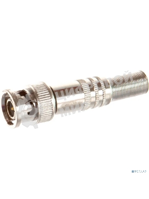 Разъем BNC штекер под винт с пружиной, металл Falcon Eye BNC-A