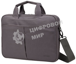 Сумка для ноутбука Continent CC-014 Grey нейлон, до 13,3