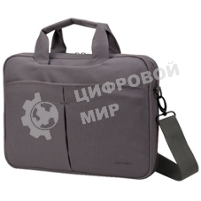 Сумка для ноутбука Continent CC-014 Grey нейлон, до 13,3
