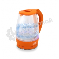 Чайник электрический Великие Реки Дон-1 оранжевый