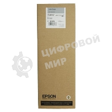 Картридж струйный Epson T5917 (C13T591700) серый (700 мл.) для Stylus 11880