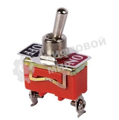 Тумблер Rexant 250В 15А (2с) ON-OFF 1п (KN-101)