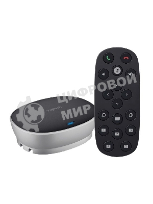 Веб-камера Logitech Group 1920x1080, 30 кадр/с, USB Type-A, микрофон (4 шт, шумоподавление), автоматическая фокусировка, автоосвещение, универсальное крепление, штатив в комплекте