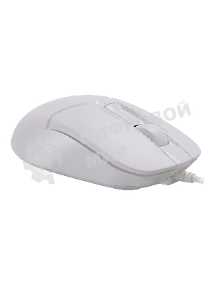 Комплект клавиатура+мышь A4Tech FStyler F1512 проводной, USB, 1200 DPI, белый