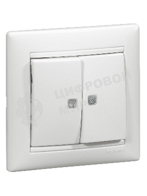 Рамка 1-м Valena белый Legrand 774451