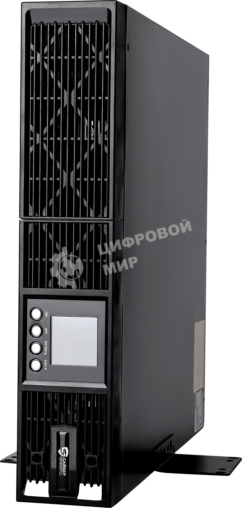 Источник бесперебойного питания UPS Сайбер Электро ПИЛОТ-3000Р Линейно-интерактивный