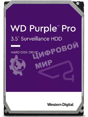 Жесткий диск HDD WD 14Tb 7200rpm SATA-III 3.5