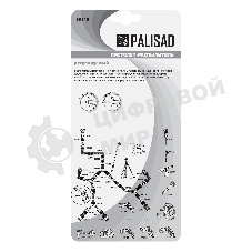 Пистолет-распылитель Palisad регулируемый, эргономичная рукоятка