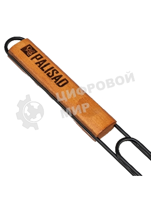 Решетка гриль Camping Palisad 260х320х65мм объемная антиприг.