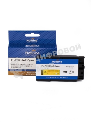 Картридж струйный совместимый ProfiLine PL-F6U16AE №953XL для HP OfficeJet Pro 8710/8715/8720/8730/8210/8725 Cyan PL