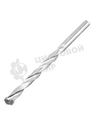 Набор сверл по бетону, металлу, дереву Sparta 3-4-5-6-8-10 мм, 18 шт. пласт. бокс, цилин. хвост.