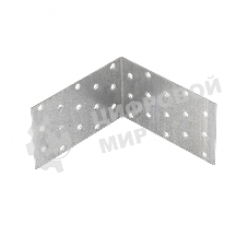 Крепежный уголок равносторонний Сибртех, KUR 100x100x60 мм