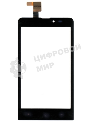 Сенсорное стекло (тачскрин) для LG OPTIMUS LTE Tag, черное